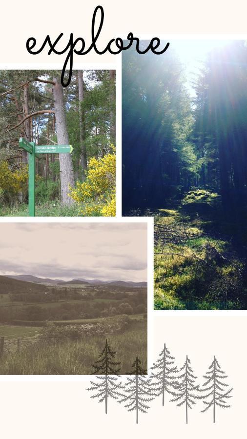 Rosegrove Holiday Apartment Grantown-on-Spey Extérieur photo